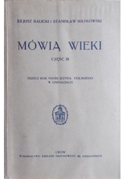 Mówią wieki III