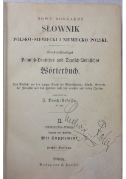 Słownik Polsko-Niemiecki i Niemiecko-Polski