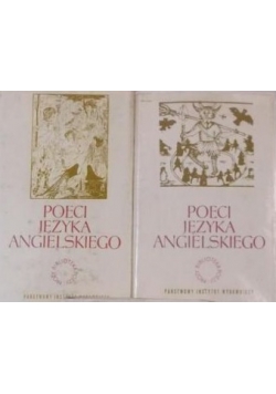 Poeci języka angielskiego tom I do II
