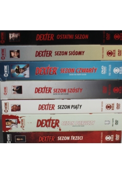 Dexter 7 sezonów płyt DVD