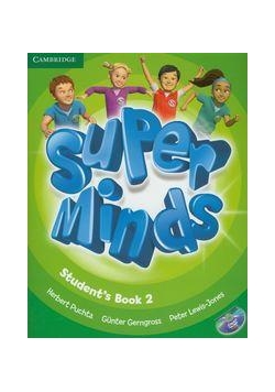 Super Minds 2 SB +DVD CAMBRIDGE