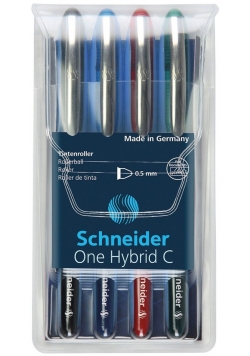 Pióro kulkowe Schneider One Hybrid C 4 sztuki