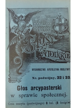 Głosy Katolickie  1903 - 1904, 1904 r.