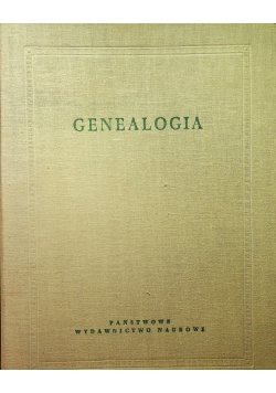 Genealogia tablice