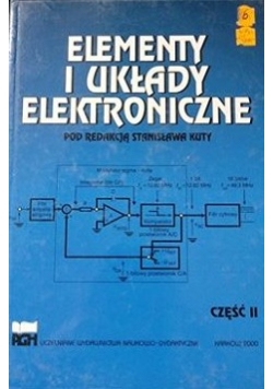 Elementy i układy elektoroniczne