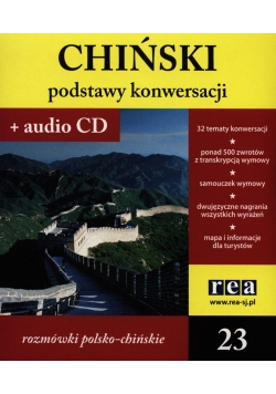 Podstawy konwersacji Chiński +CD