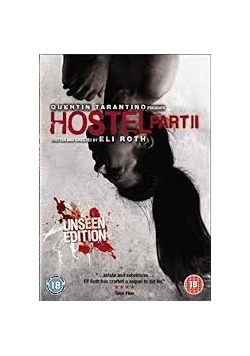 Hostel Part II. Unseen Edition,  DVD