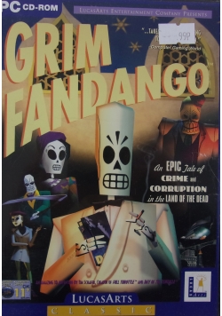 Grim Fandango, CD