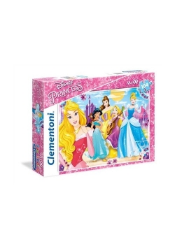 Puzzle Supercolor Maxi Księżniczki 104