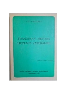 Francuska metoda licytacji naturalnej