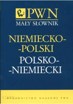 Mały Słownik Niemiecko  polski