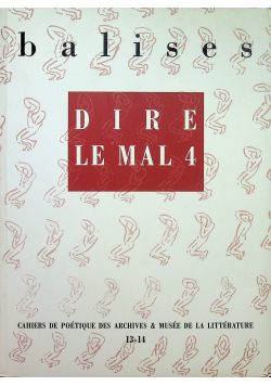 Dire le mal 4