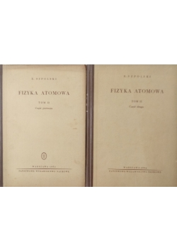 Fizyka atomowa 2 Tomy