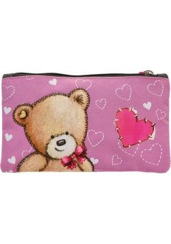 Piórnik owalny Popcorn Bear 1