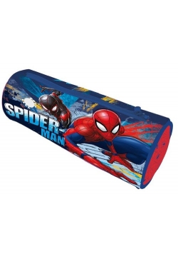 Piórnik tuba spiderman