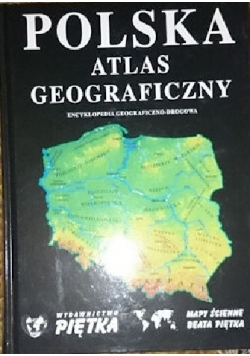 Polska - Atlas Geograficzny