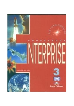 Enterprise 3 Pre Intermediate Coursebook