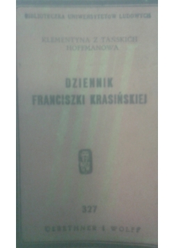 Dzienniki Franciszki Krasińskiej