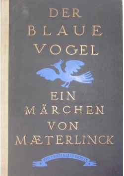 Der Blaue Vogel,1920r.