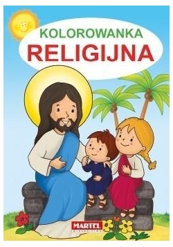Kolorowanka religijna MARTEL NOWA