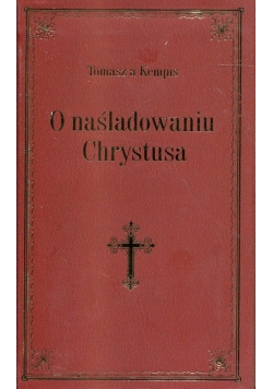 O naśladowaniu Chrystusa bordowy