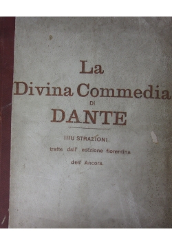 La Divina Commedia di Dante Alighieri, 1893 r.