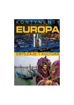Europa. Obyczaje i kultura