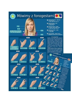 Mówimy z fonogestami (pakiet 5 szt. A4 i 5 szt B2)