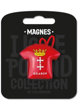 Magnes I love Poland Gdańsk ILP-MAG-B-GD-17