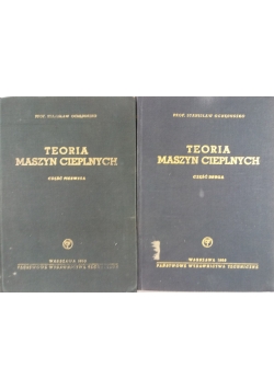 Teoria Maszyn Cieplnych, Tom 1 i 2
