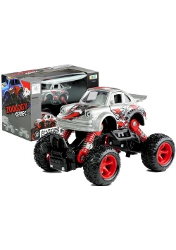 Samochodzik monster truck amortyzatory 1:36