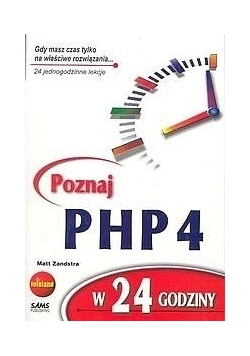 Poznaj PHP4 w 24 godziny