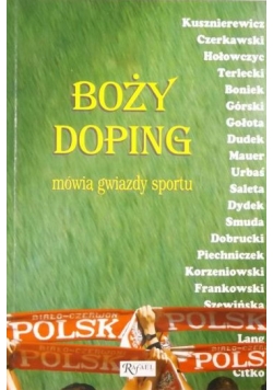 Boży doping. Mówią gwiazdy sportu