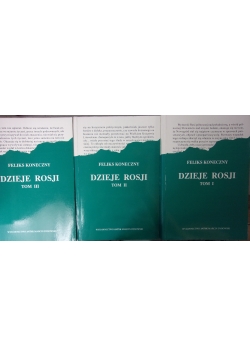 Dzieje Rosji I-III