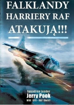 Falklandy Harriery Raf atakują