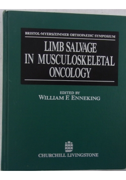 Limb salvage in musculoskeletal oncology