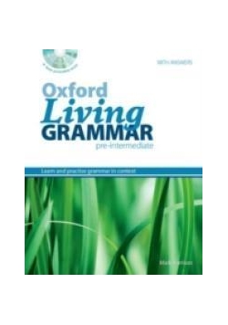 Oxford Living Grammar Pre-interm. SB + CD OXFORD