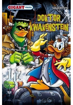 Gigant Poleca Tom CCXV Doktor Kwakensten