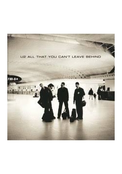 U2 All that you can't leave behind, CD