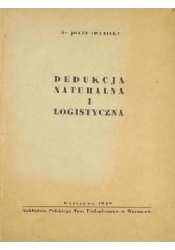 Dedukcja naturalna i logistyczna, 1949 r.