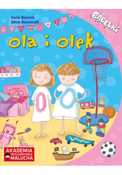 AIM: Bąbelki. Ola I Olek 4-6 lat