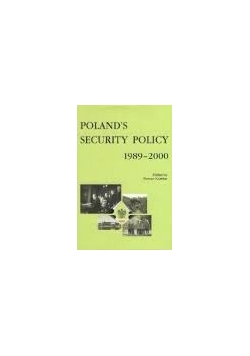 Polands security Policy 1989 - 2000