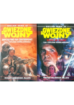 Gwiezdne wojny, zestaw 2 książek