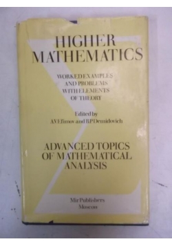 Higher Marhematics