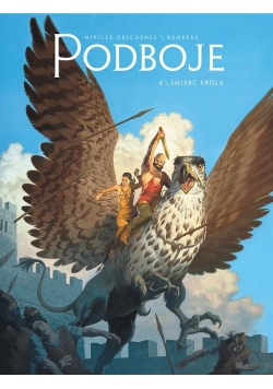 Podboje Tom 4 Śmierć króla