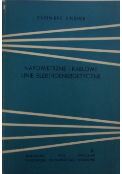 Napowietrzanie i kablowe linie elektroenergetyczne