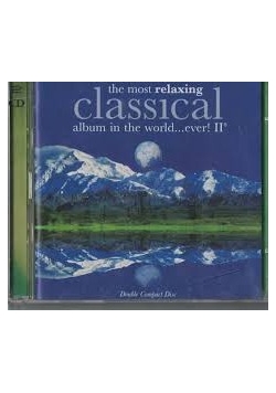 The Most Relaxing Classical Album in the World, CD