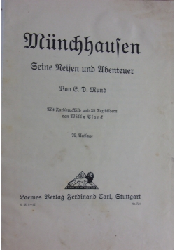 Munchhausen, 1940r.