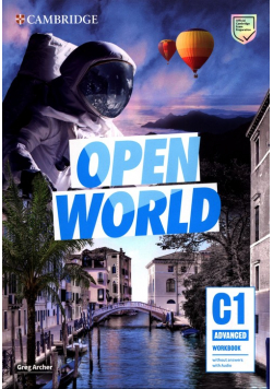 Open World C1 Advanced Workbook without Answers with Audio