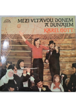 Mezi wltavou,donem a Dunajem, płyta winylowa